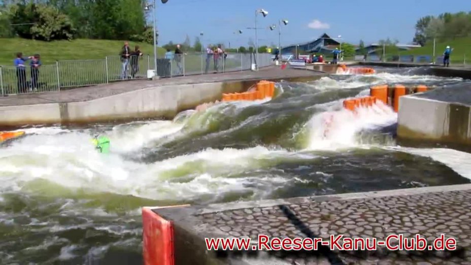 RKC - Wildwasser auf der Dutch Water Dreams Strecke nähe Den Haag 2014