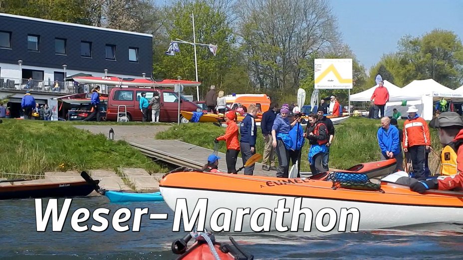 Weser-Marathon: Hann.-Muenden - Beverungen